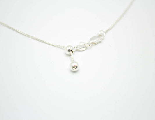 Adjustable Chain .925 Sterling Silver