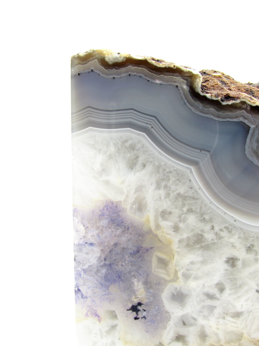 Agate Book End