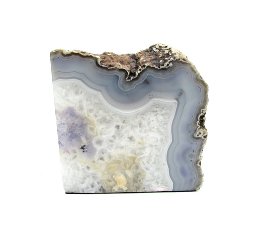 Agate Book End