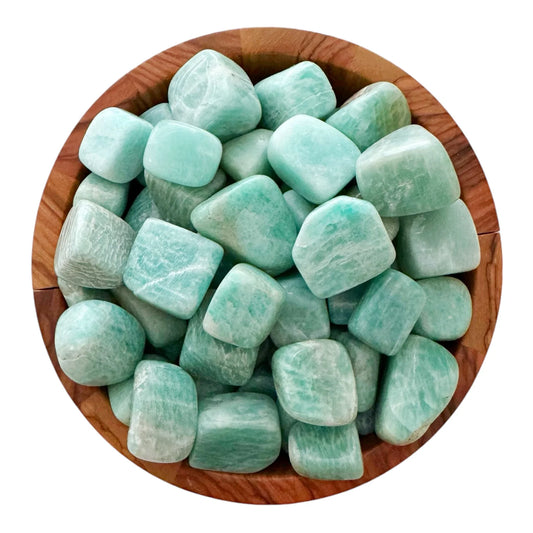 Amazonite Tumbled Pocket Stone
