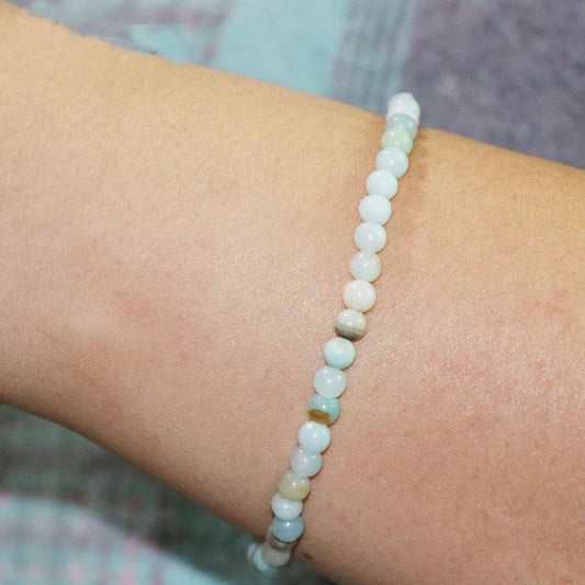 Amazonite Stretch Bracelet