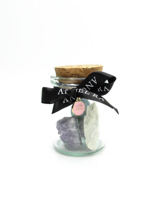 Crystal Zodiac Collection Aquarius
