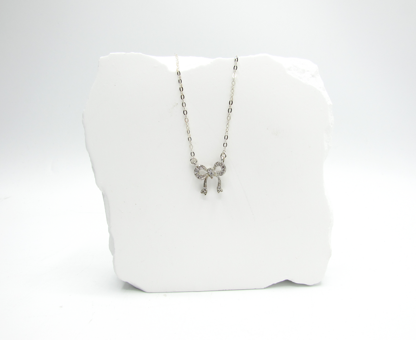 Bling Coquette Bow NK .925