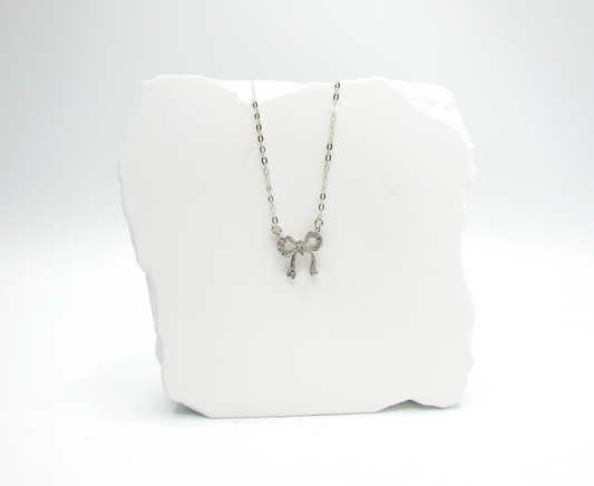 Bling Coquette Bow NK .925