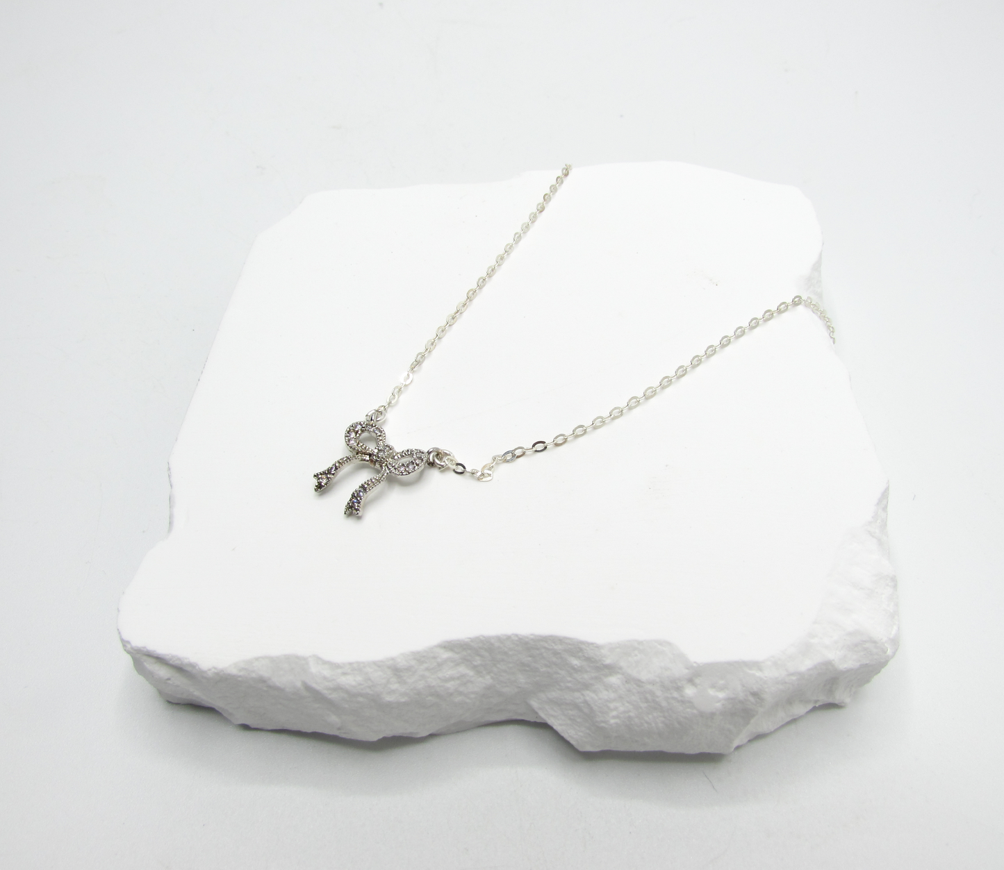 Bling Coquette Bow NK .925