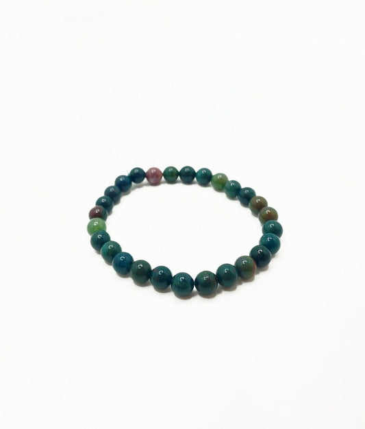Bloodstone Stretch Bracelet