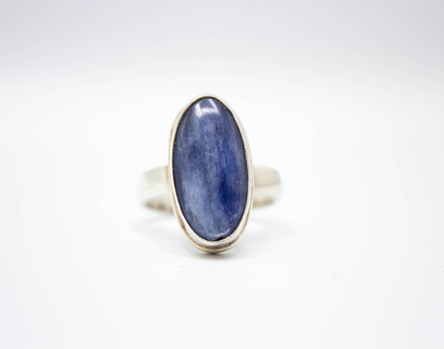 Blue Kyanite Ring