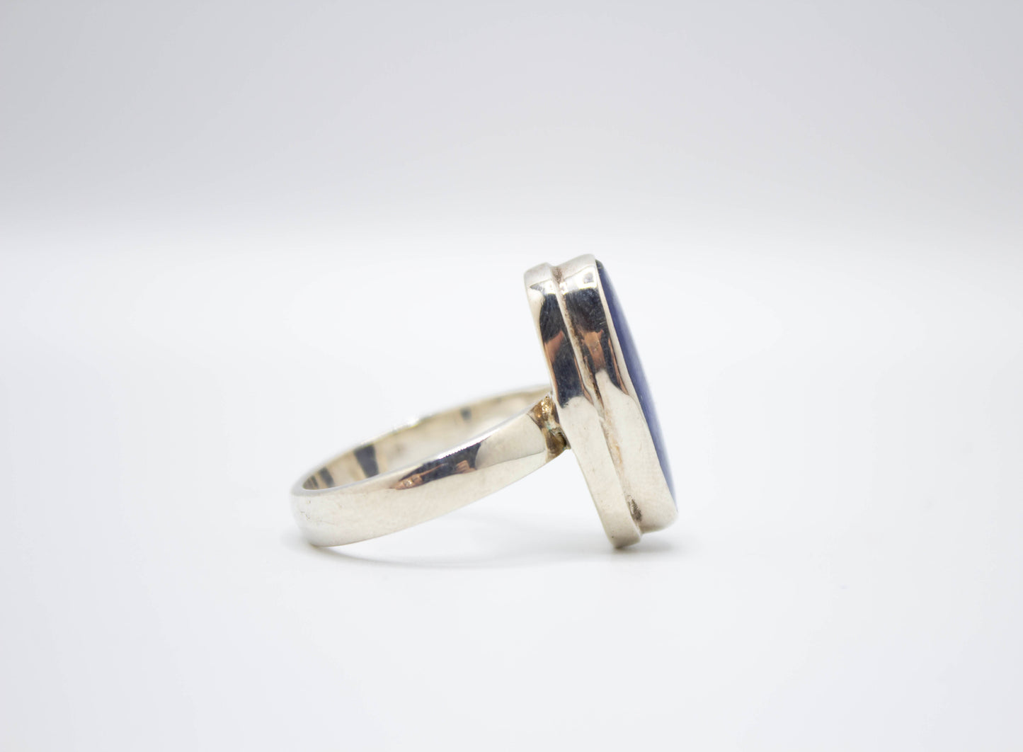 Blue Kyanite Ring