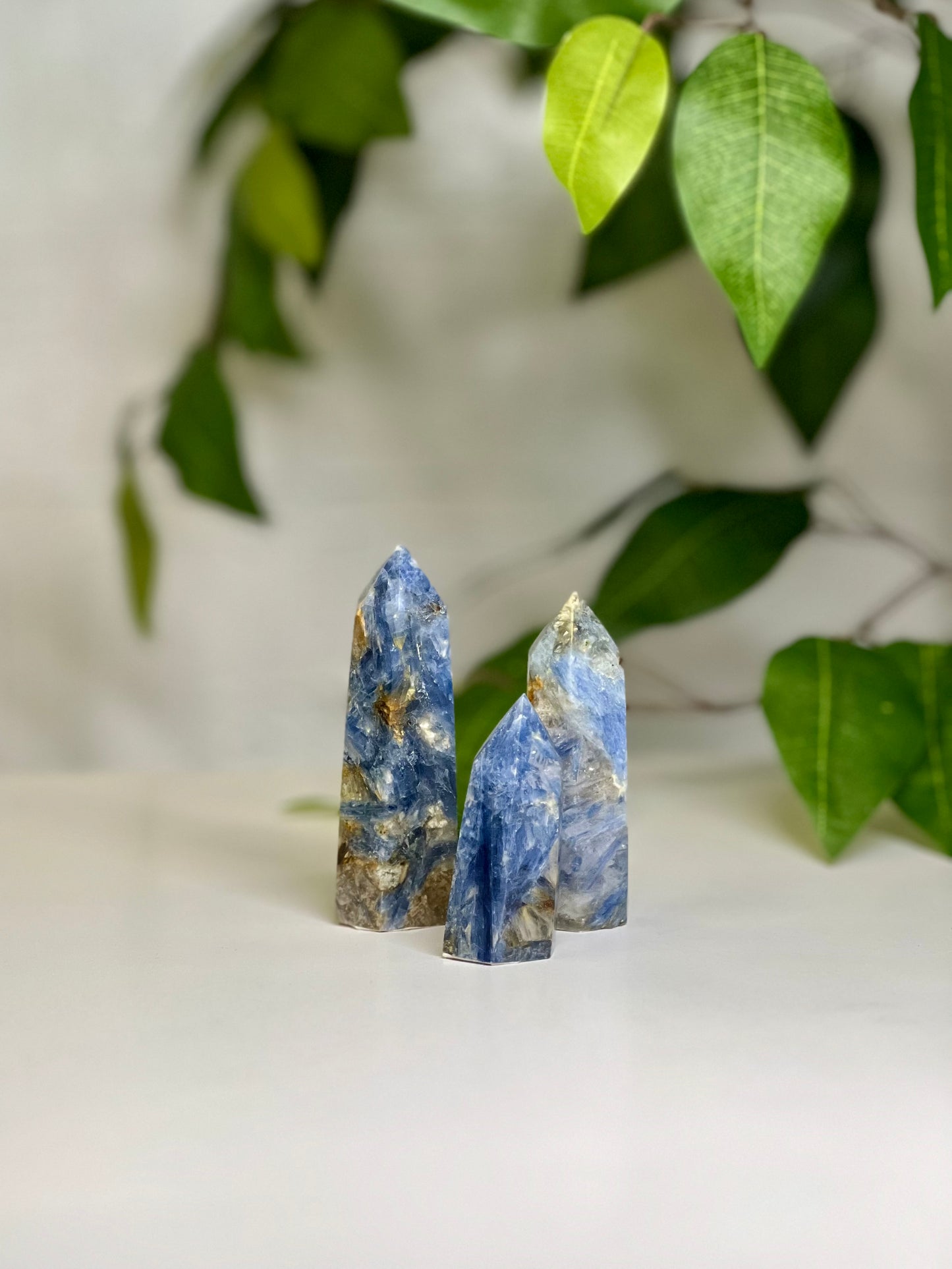 Blue Kyanite Towers