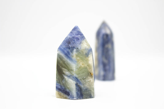Blue Kyanite Towers