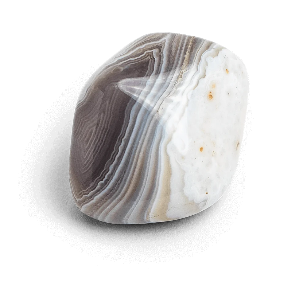 Botswana Agate Tumbled Pocket Stone
