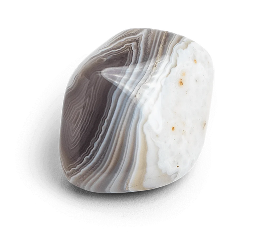 Botswana Agate Tumbled Pocket Stone