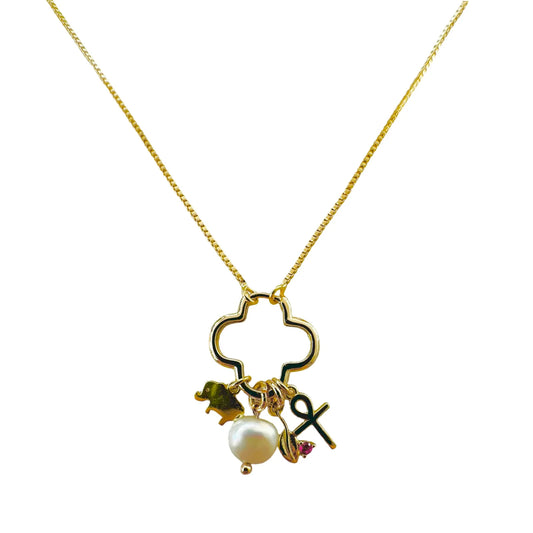 Lucky Charms Necklace 14K GF