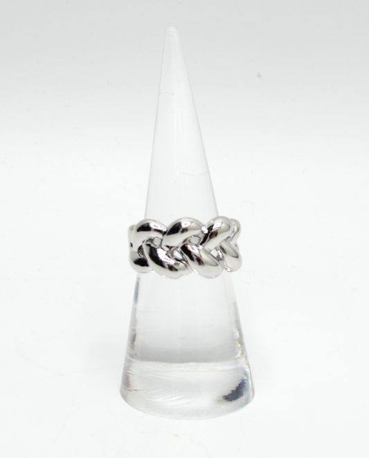 Bubble Chain Ring .925