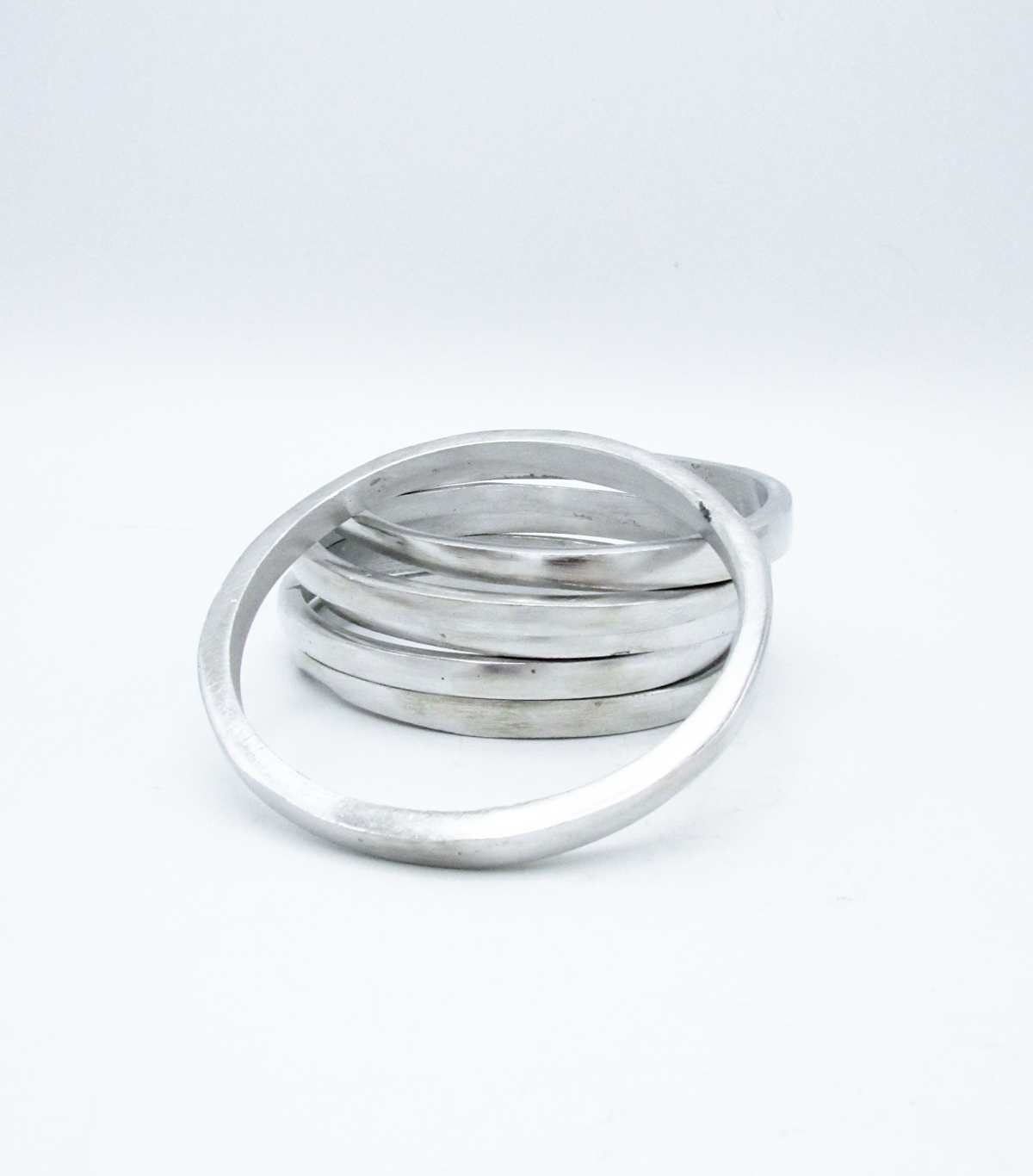 Handmade Recycled Aluminum Bangles