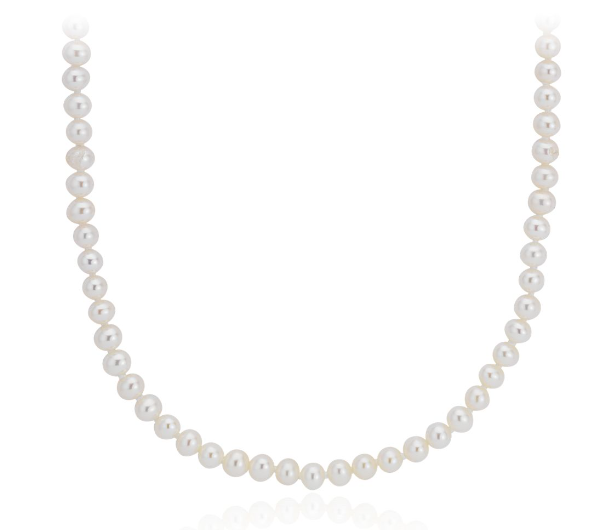 Classic Freshwater Pearl Necklace