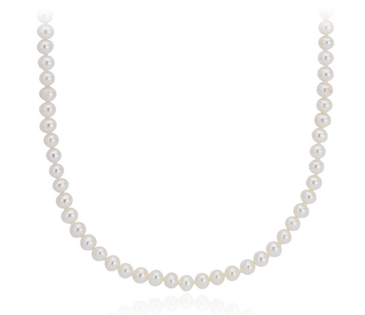 Classic Freshwater Pearl Necklace