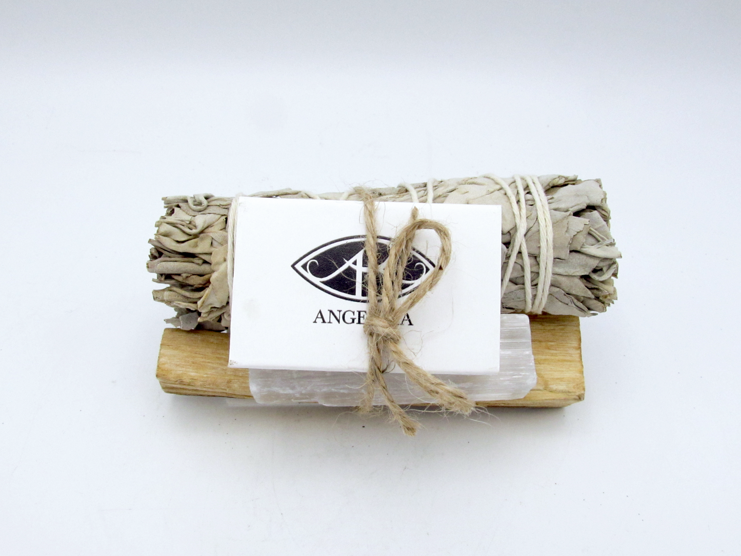 The Reset Ritual | White Sage, Palo Santo, & Selenite Cleansing Kit