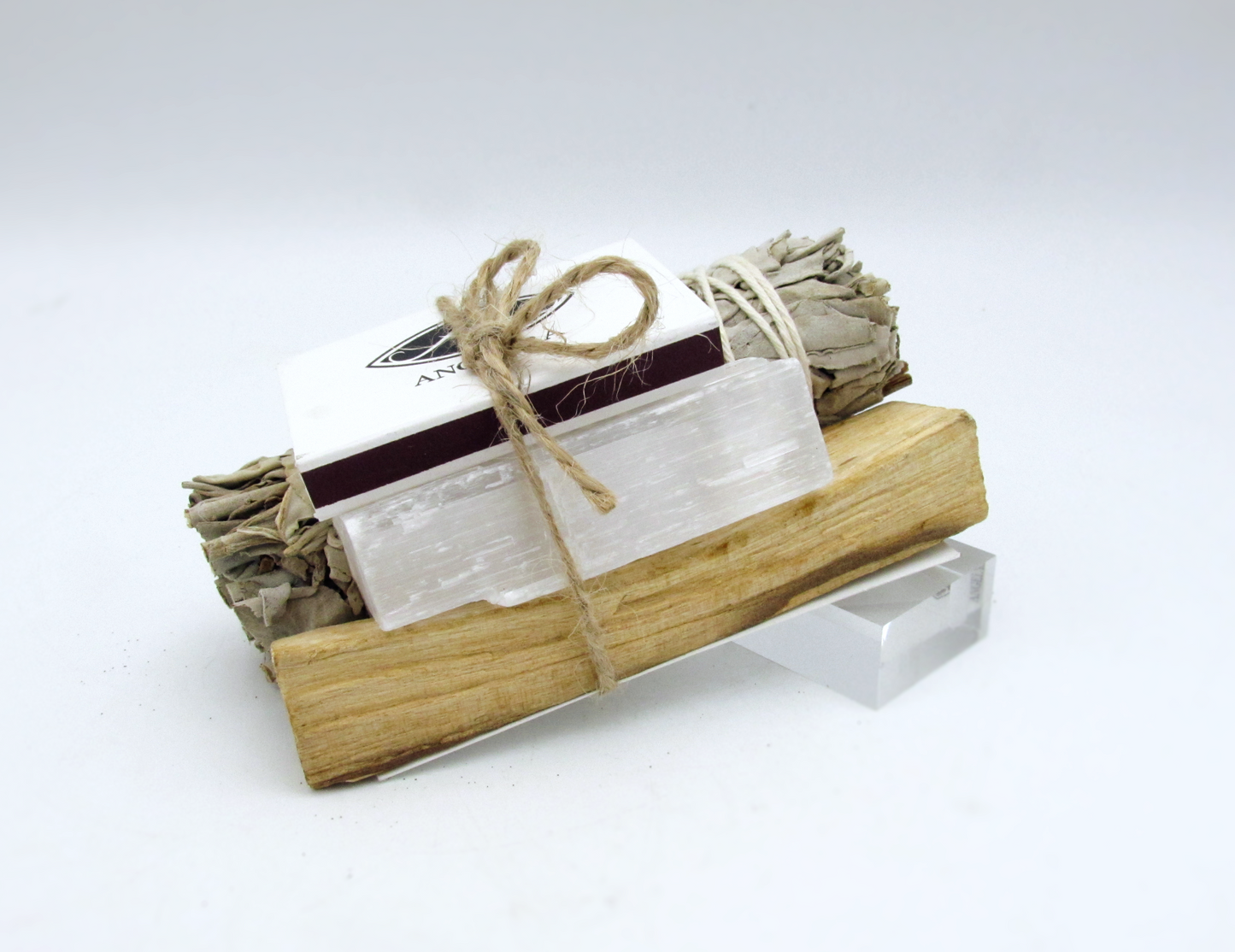 The Reset Ritual | White Sage, Palo Santo, & Selenite Cleansing Kit