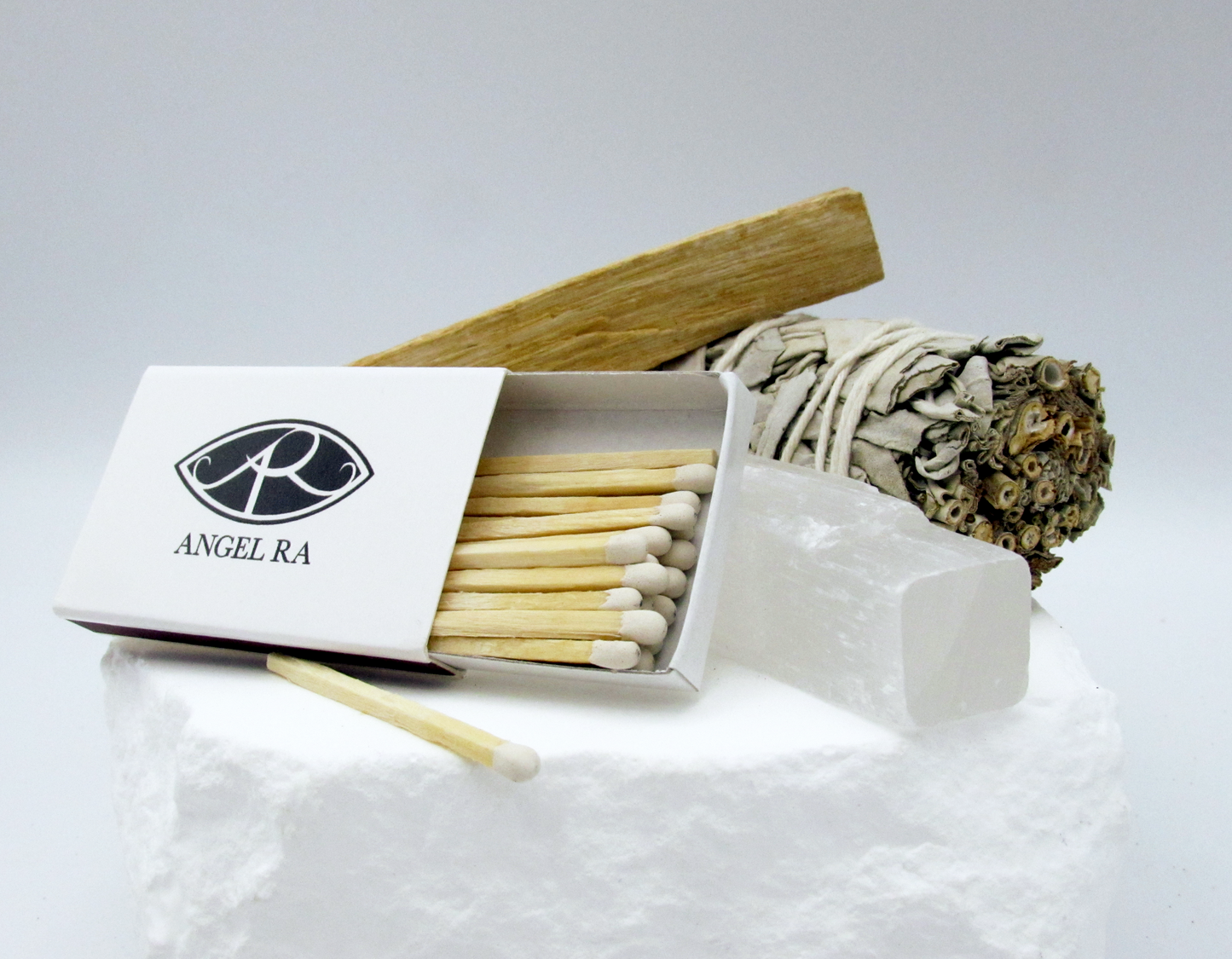 The Reset Ritual | White Sage, Palo Santo, & Selenite Cleansing Kit