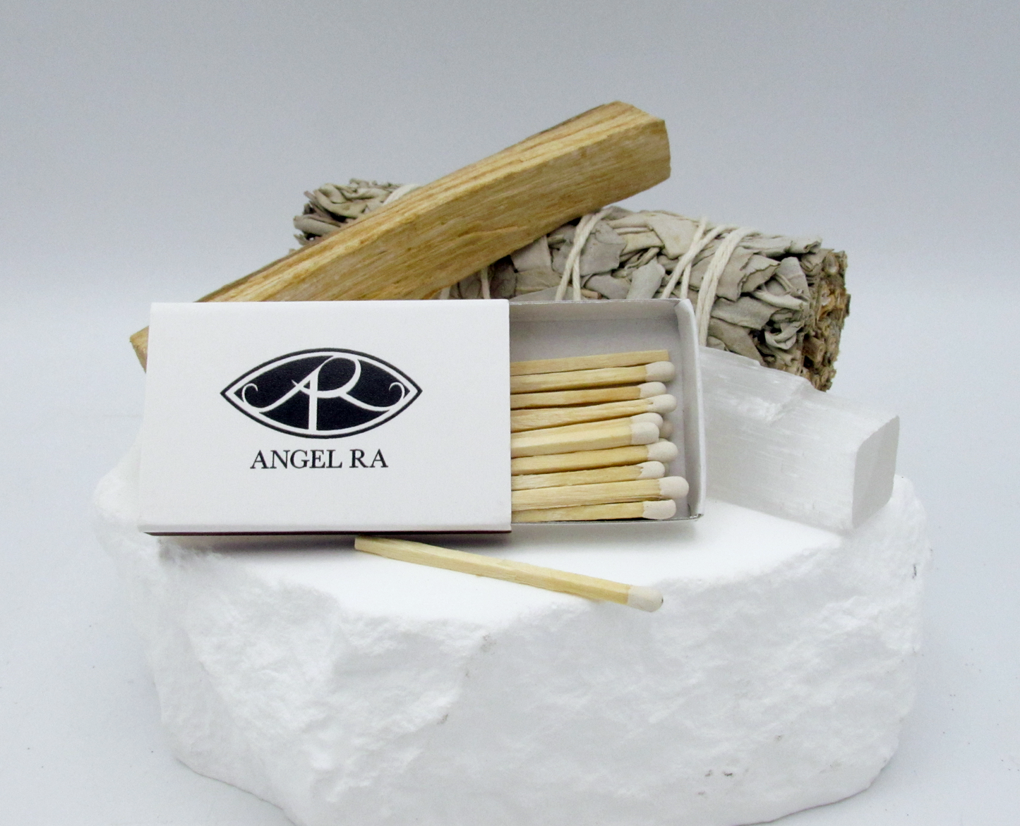 The Reset Ritual | White Sage, Palo Santo, & Selenite Cleansing Kit