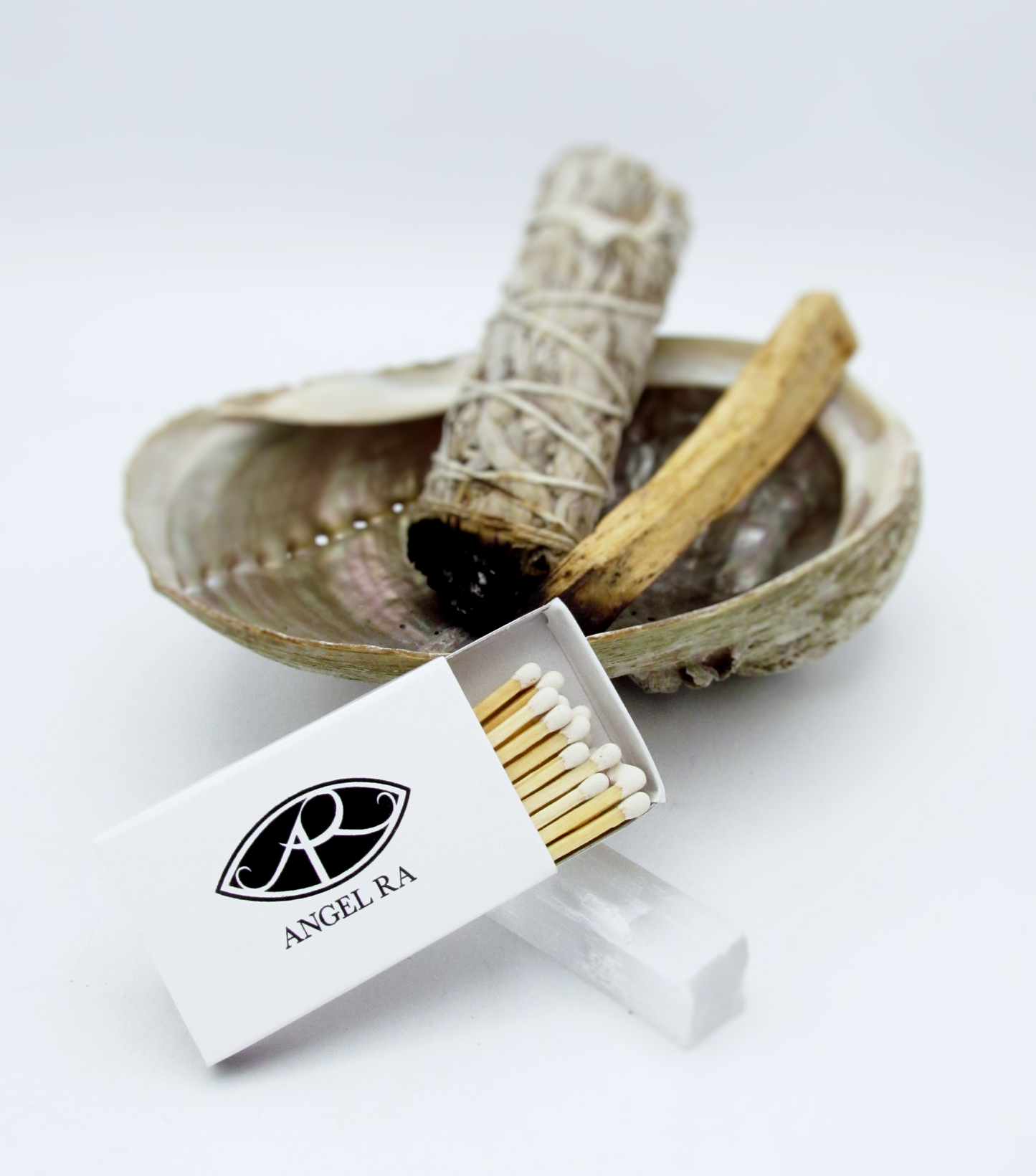 The Reset Ritual | White Sage, Palo Santo, & Selenite Cleansing Kit