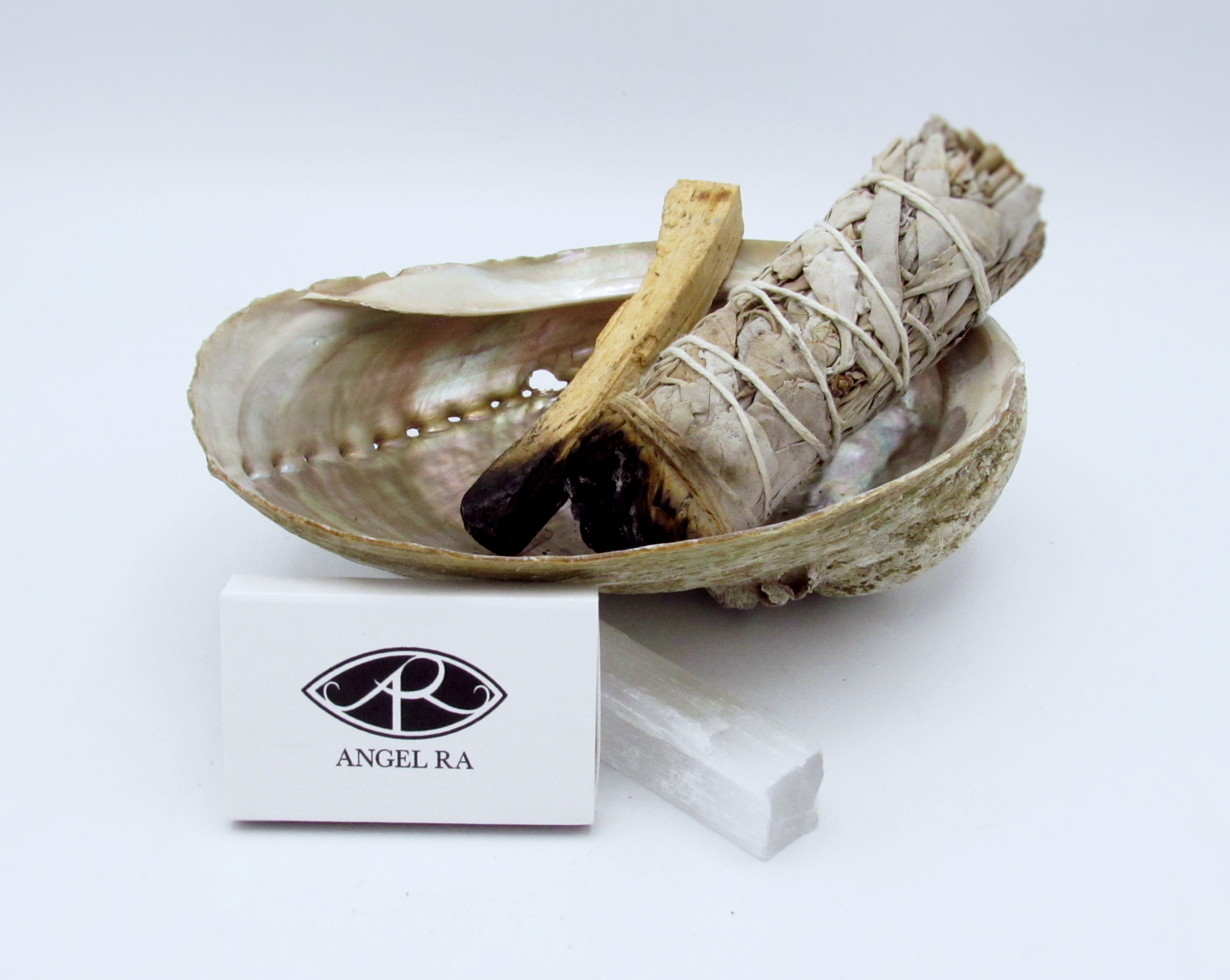 The Reset Ritual | White Sage, Palo Santo, & Selenite Cleansing Kit