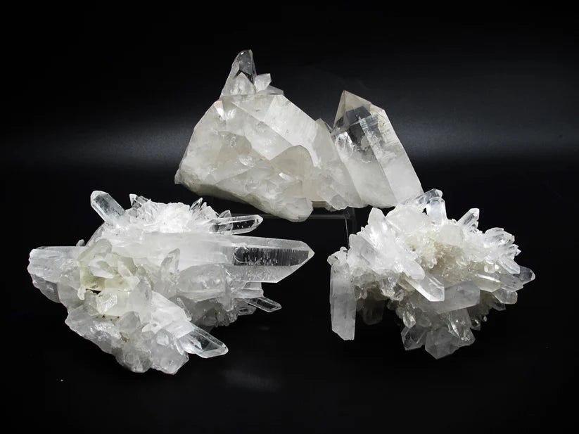 Clear Quartz Cluster B