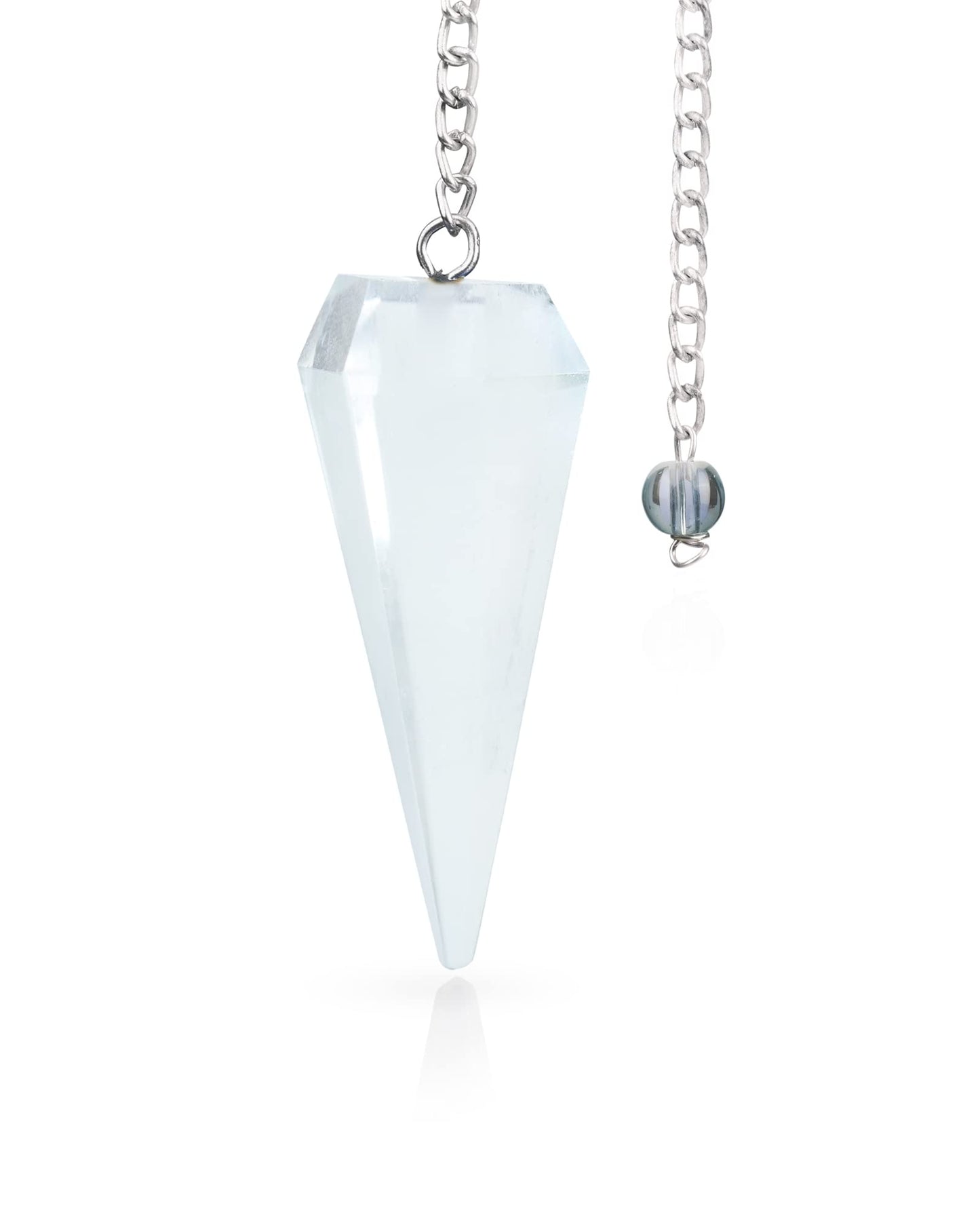 Clear Quartz Pendulum