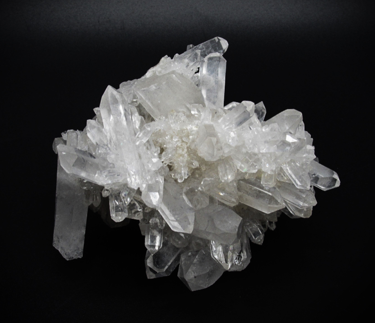 Clear Quartz Cluster C