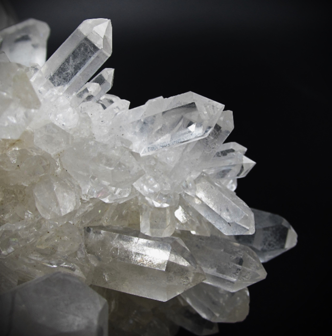 Clear Quartz Cluster C