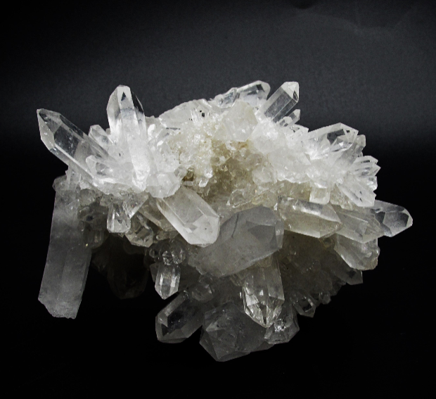 Clear Quartz Cluster C