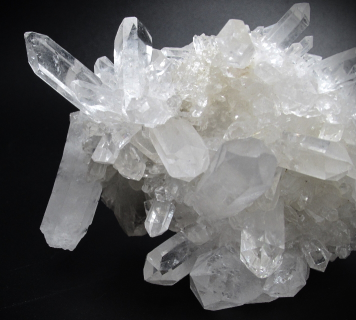 Clear Quartz Cluster C