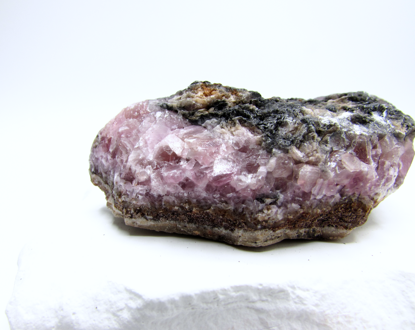 Cobalto Calcite Cluster