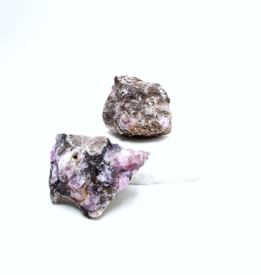 Cobalto Calcite Cluster