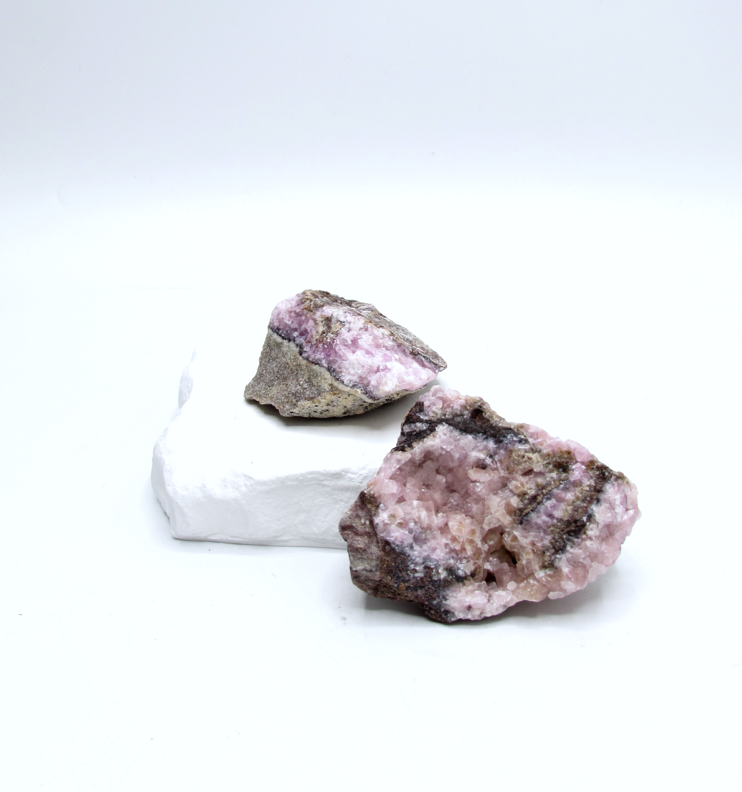 Cobalto Calcite Cluster