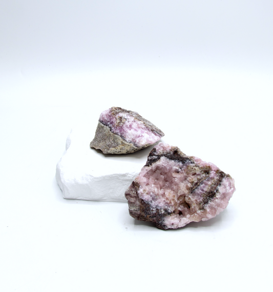 Cobalto Calcite Cluster