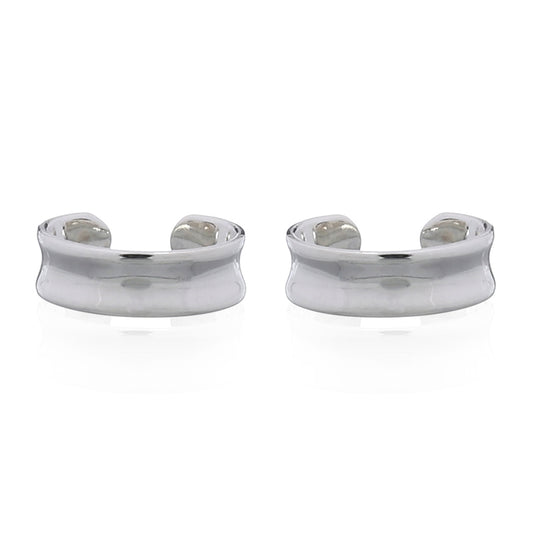 Concave Ear Cuff .925