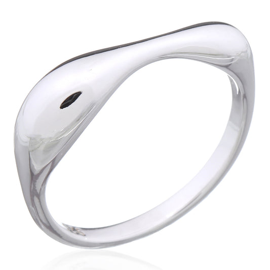 Liquid Mercury Ring .925