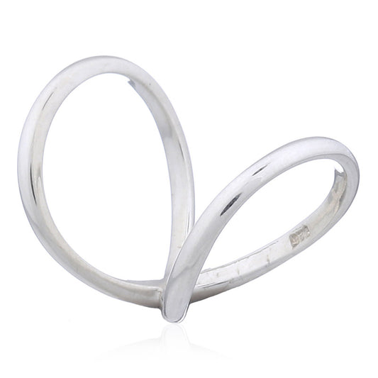 Double Knuckle Ring .925