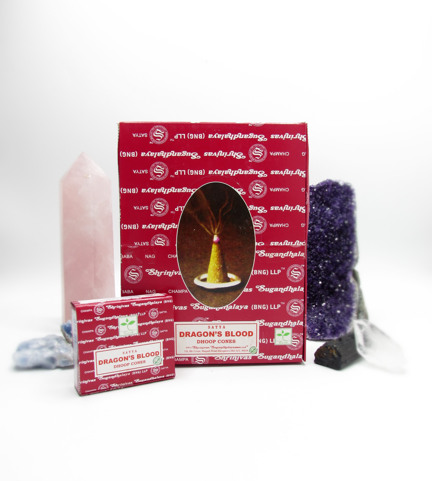 Satya Dragons Blood Cone Burner