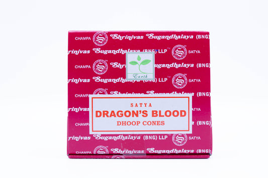 Satya Dragons Blood Cone Burner