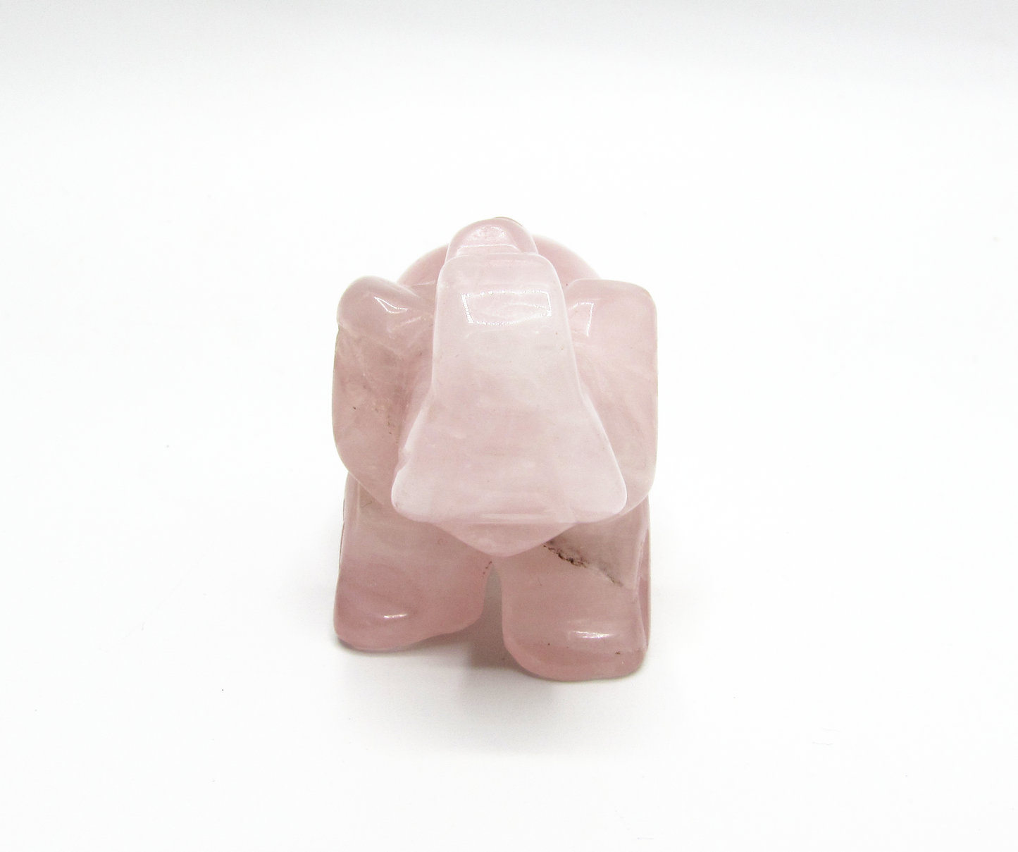Rose Quartz Elephant Animal Crossing Crystal Totem
