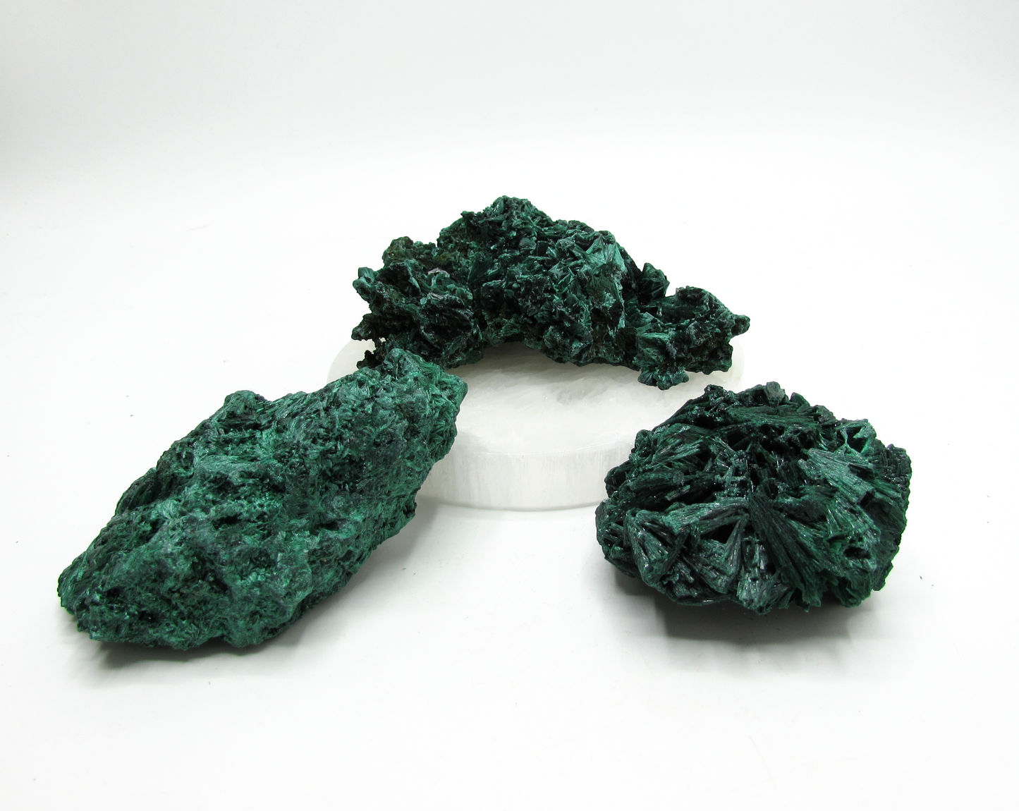 Fibrous Malachite