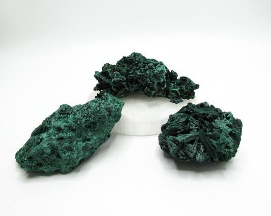 Fibrous Malachite