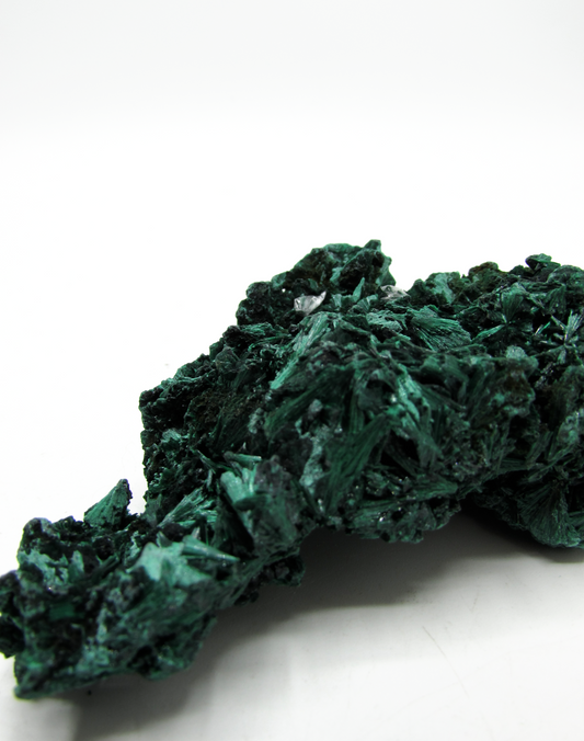 Fibrous Malachite