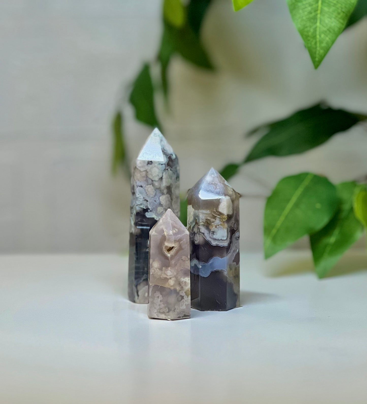 Flower Agate Towers