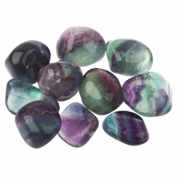 Fluorite Tumbled