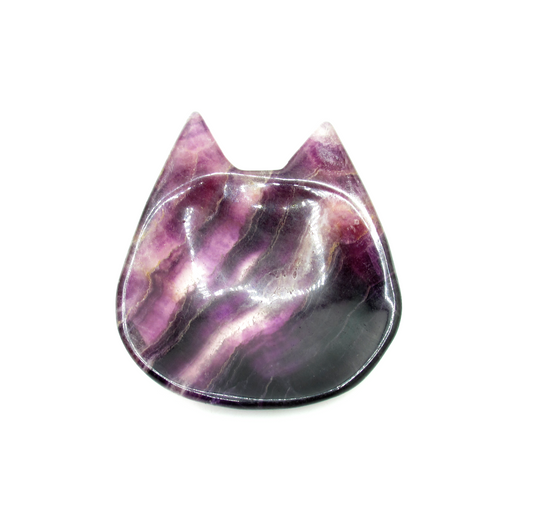 Fluorite Cat Tray