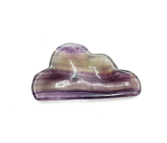 Fluorite Cloud Tray